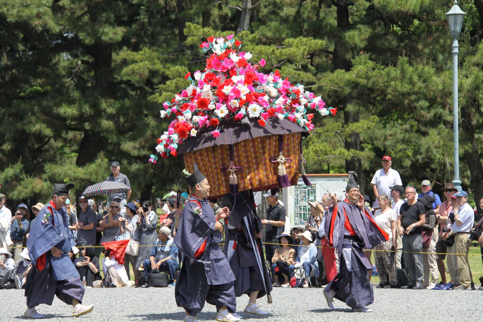 葵祭2018年5月15日