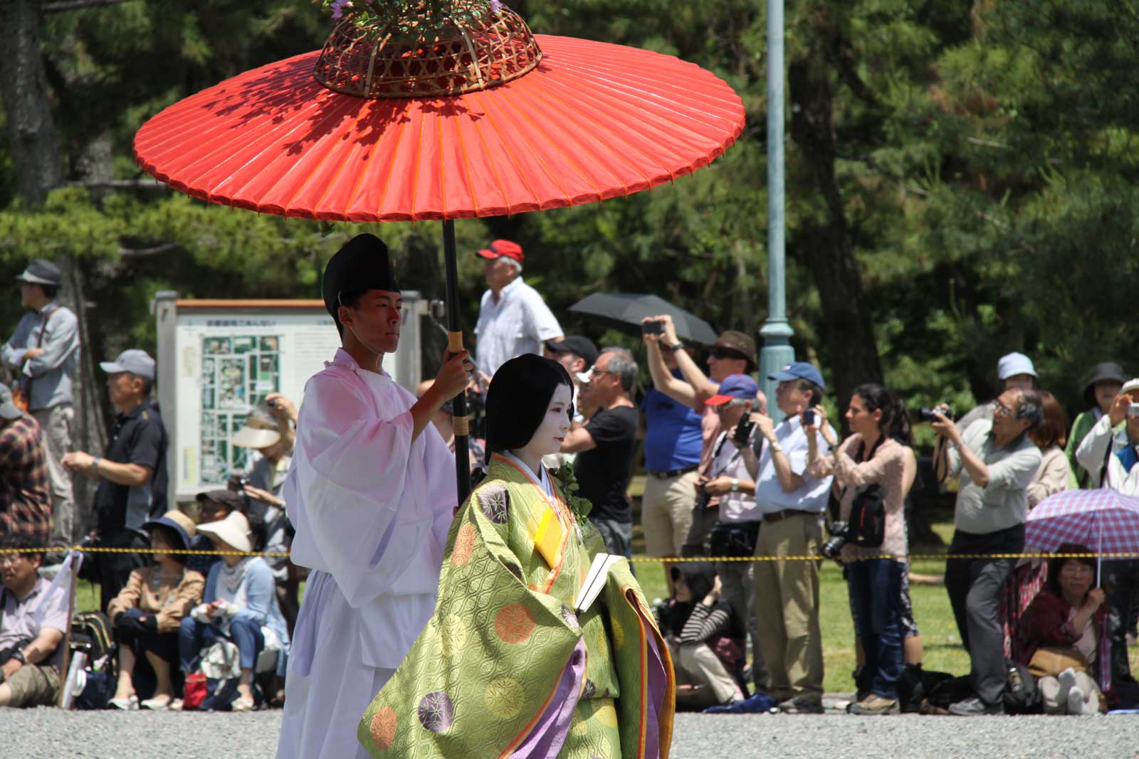 葵祭2018年5月15日