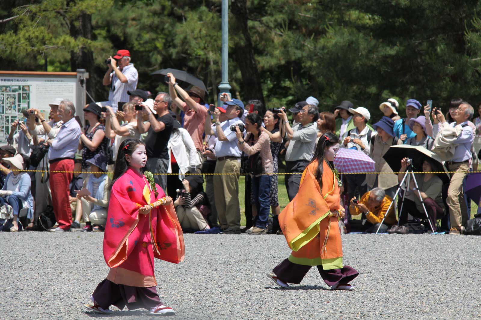 葵祭2018年5月15日