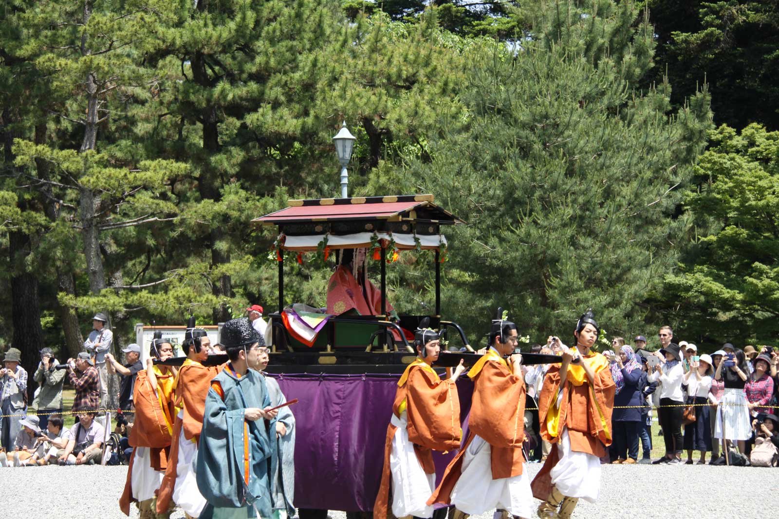 葵祭2018年5月15日