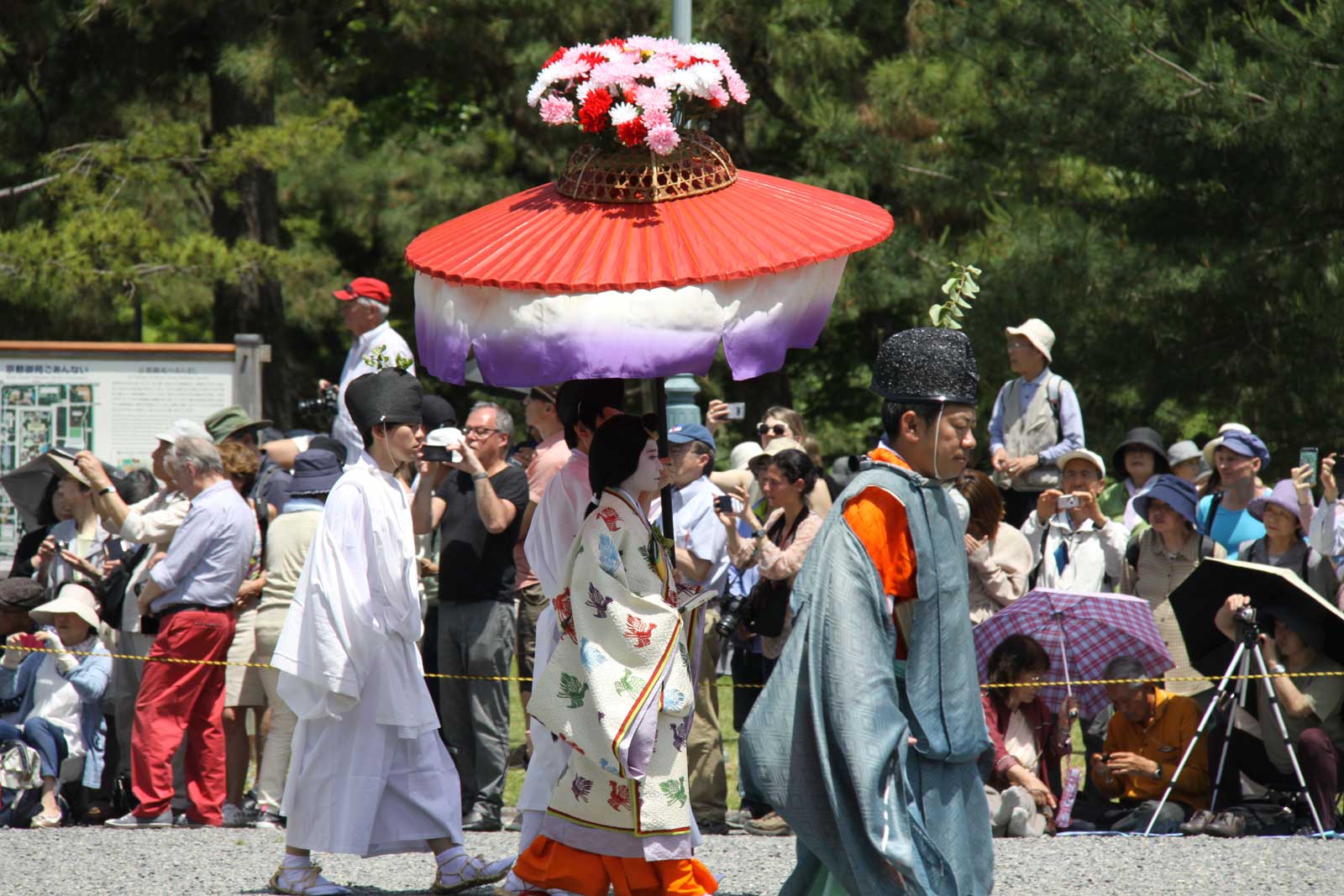 葵祭2018年5月15日