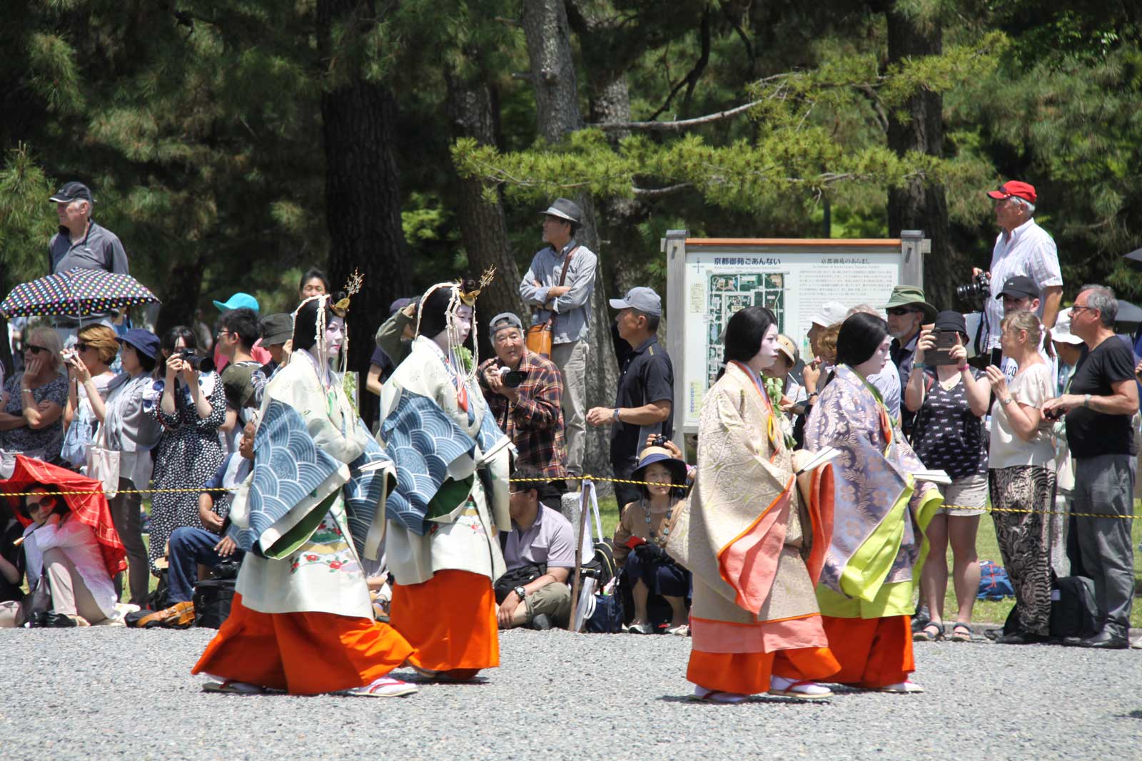 葵祭2018年5月15日