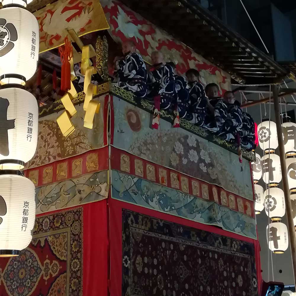 祇園祭の宵山2018年