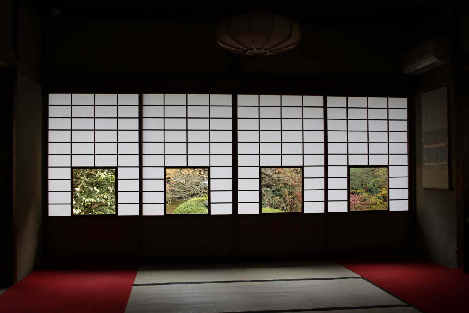 御寺 泉涌寺の紅葉2018年