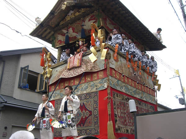 祇園祭山鉾巡行・その２