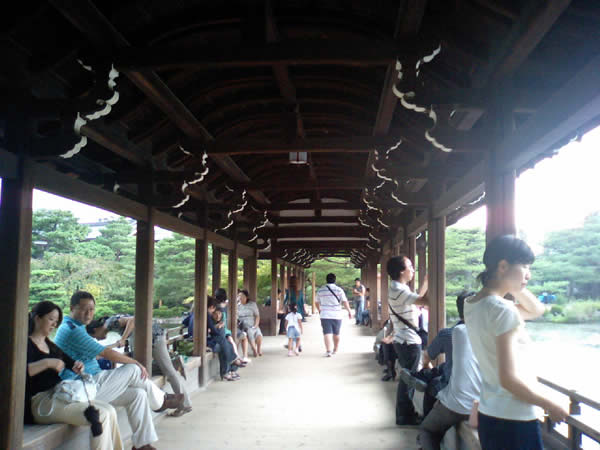 平安神宮の庭園