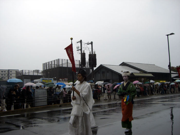時代祭　2008年度