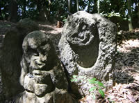 石峰寺と石仏五百羅漢