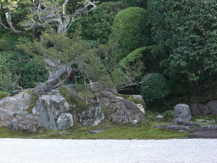 南禅寺鶴亀の庭園