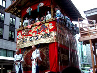 祇園祭2010年その２鉾曳き初め