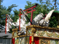 祇園祭2010年 その４ 山鉾巡行