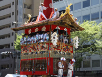 2011年祇園祭 山鉾巡行