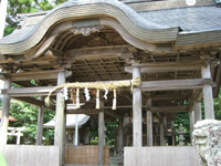 山國神社・京北 京町屋